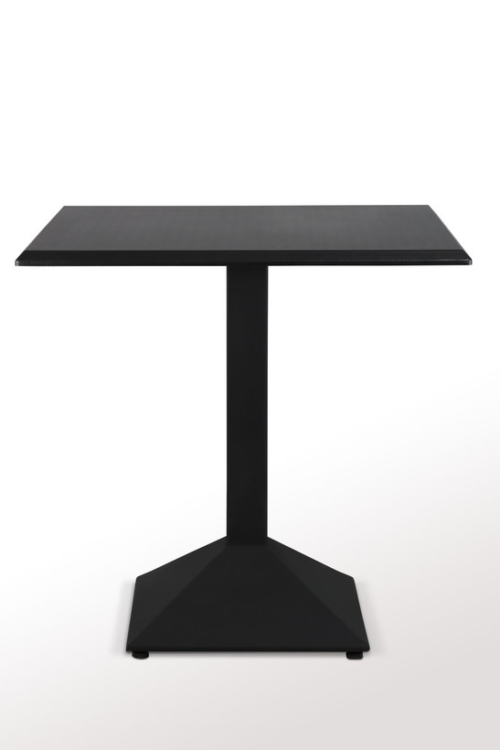 میز ناهارخوری ویرا فلزی ۲نفره رستوران، کافی شاپ، فست فود، روف گارن، فضای باز، باغ و ویلا