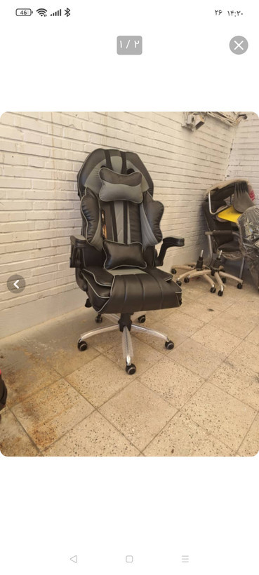 صندلی گردان گیمینگ اریا مدل ps4-5r - دو اهرمه ۸٬۴۹۷٬۰۰